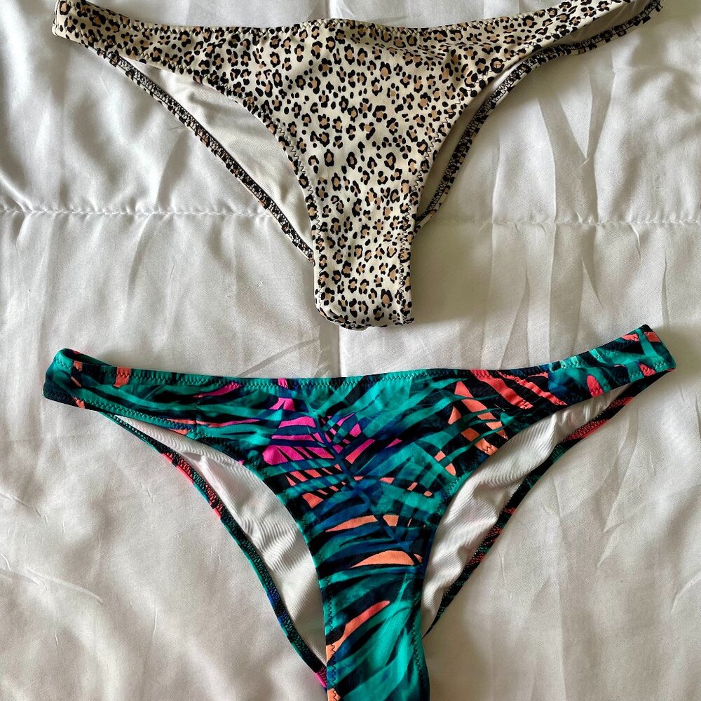 Victoria Secret Itsy Scrunch Bikini Bottom Set